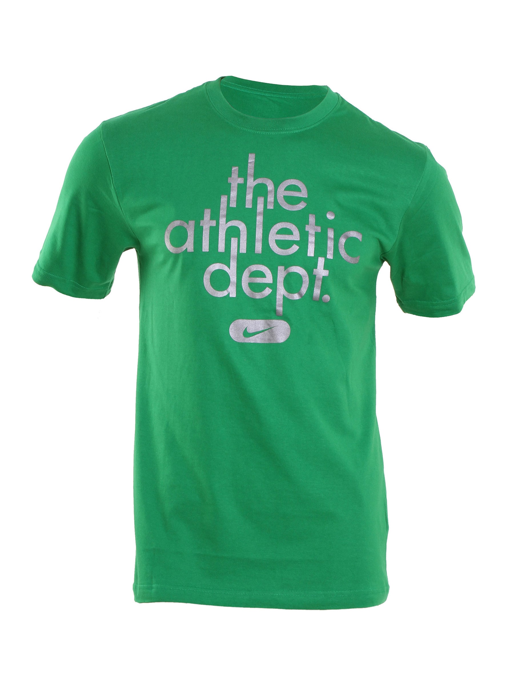 Nike Mens Athletic Green T-shirt