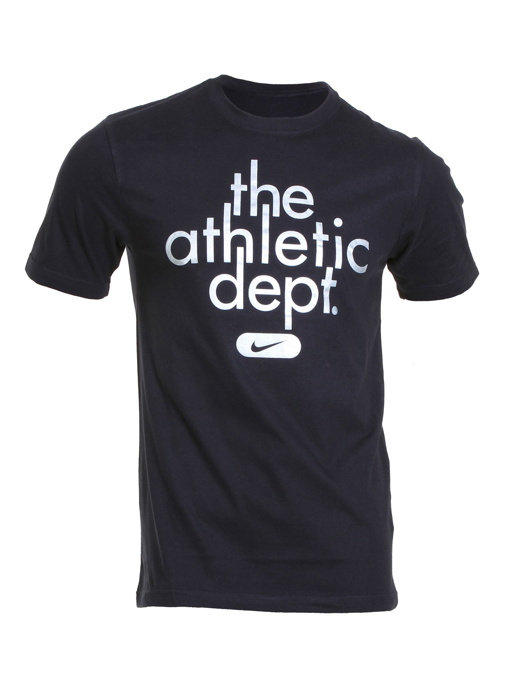 Nike Men's Athletic Navy Blue T-shirt