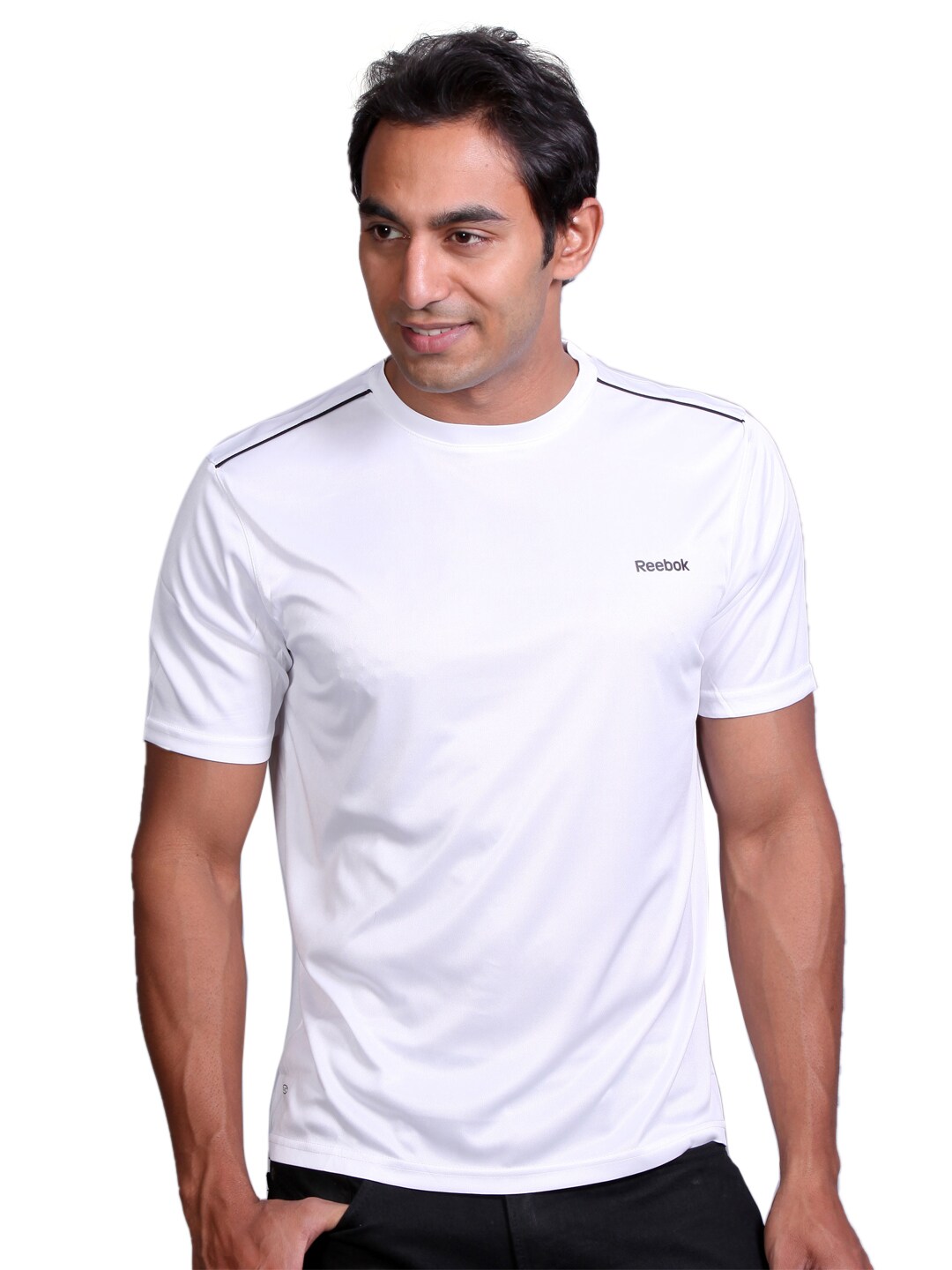 Reebok Men Excellence White T-shirt