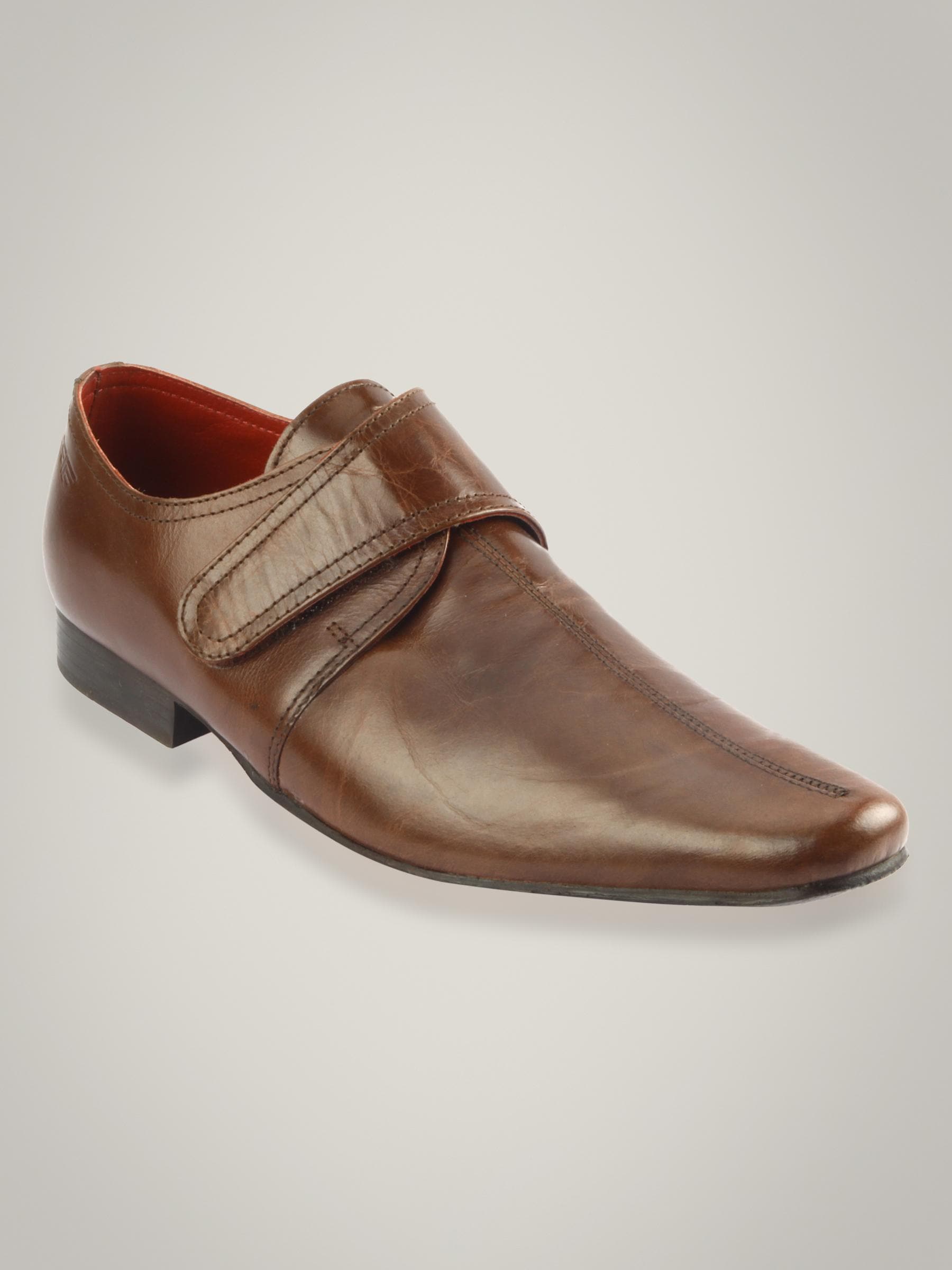 Red Tape Men's Brown Semi Formal Shoe
