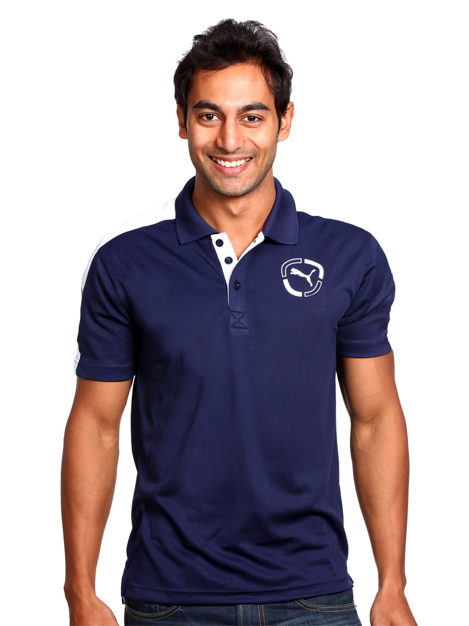 Puma Navy Blue Men's T-shirt