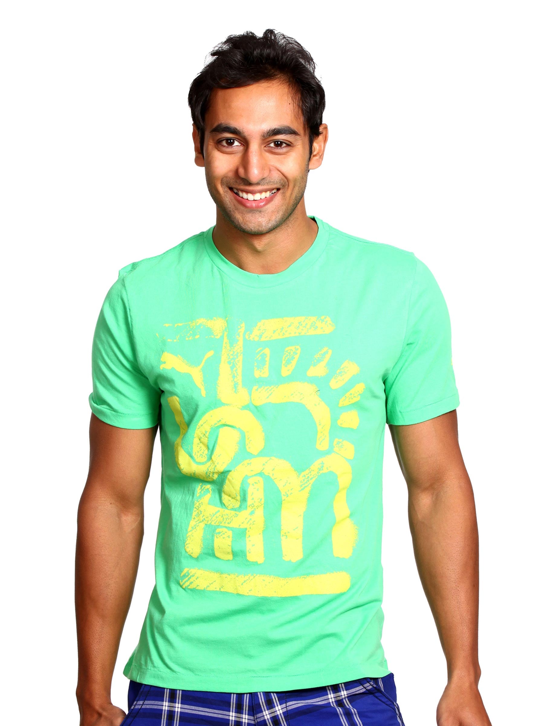 Puma Men's Island Green T-shirt
