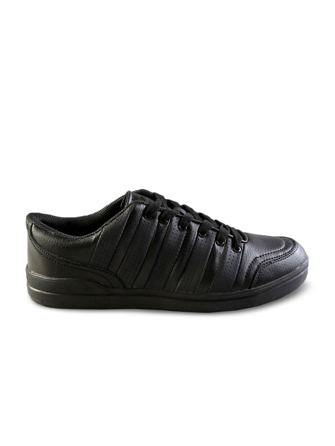 Numero Uno Men's Casual Black Shoes