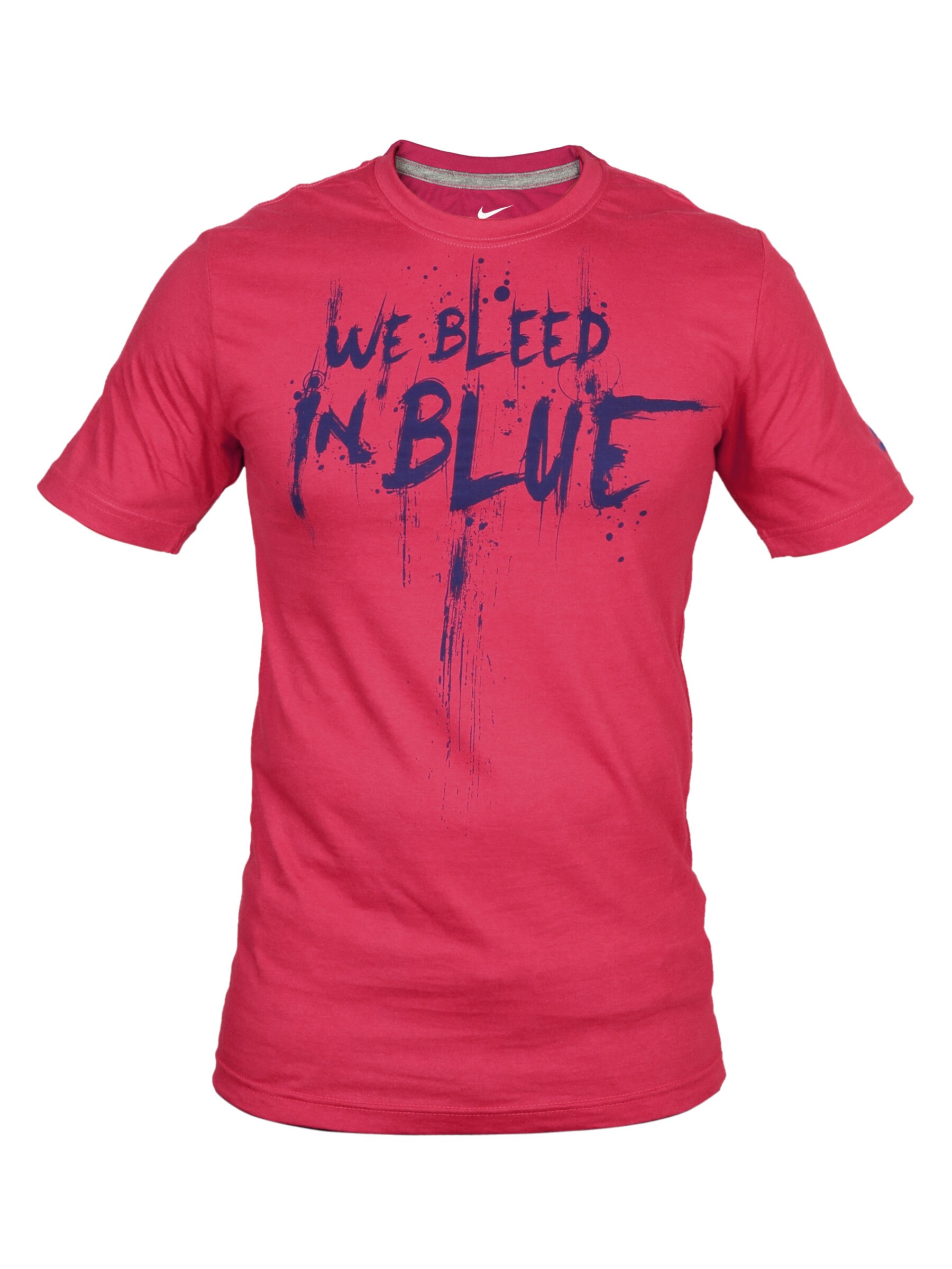 Nike Mens Red Bleed Blue T-shirt