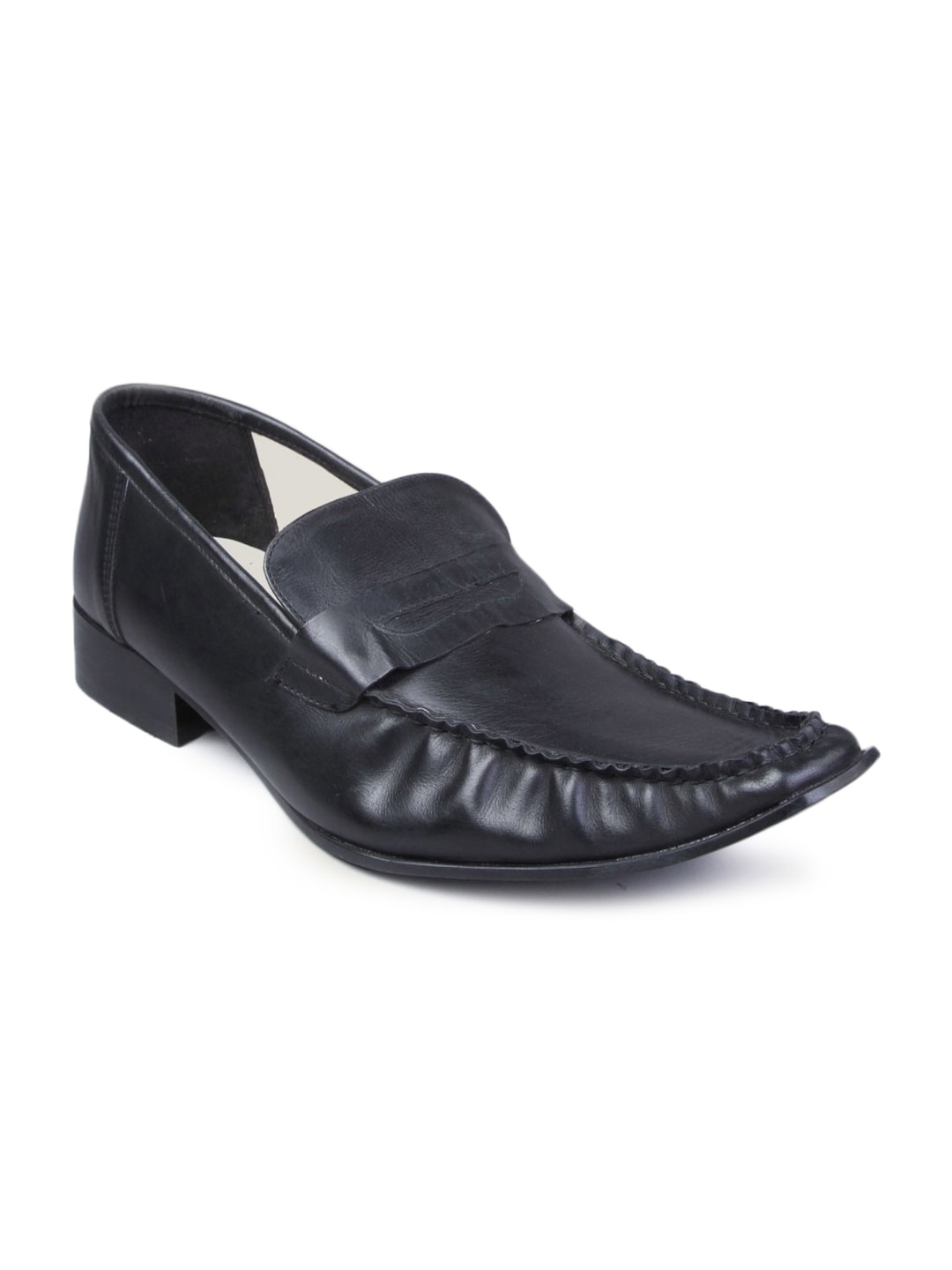 Carlton London Men Semi Formal Black Shoe