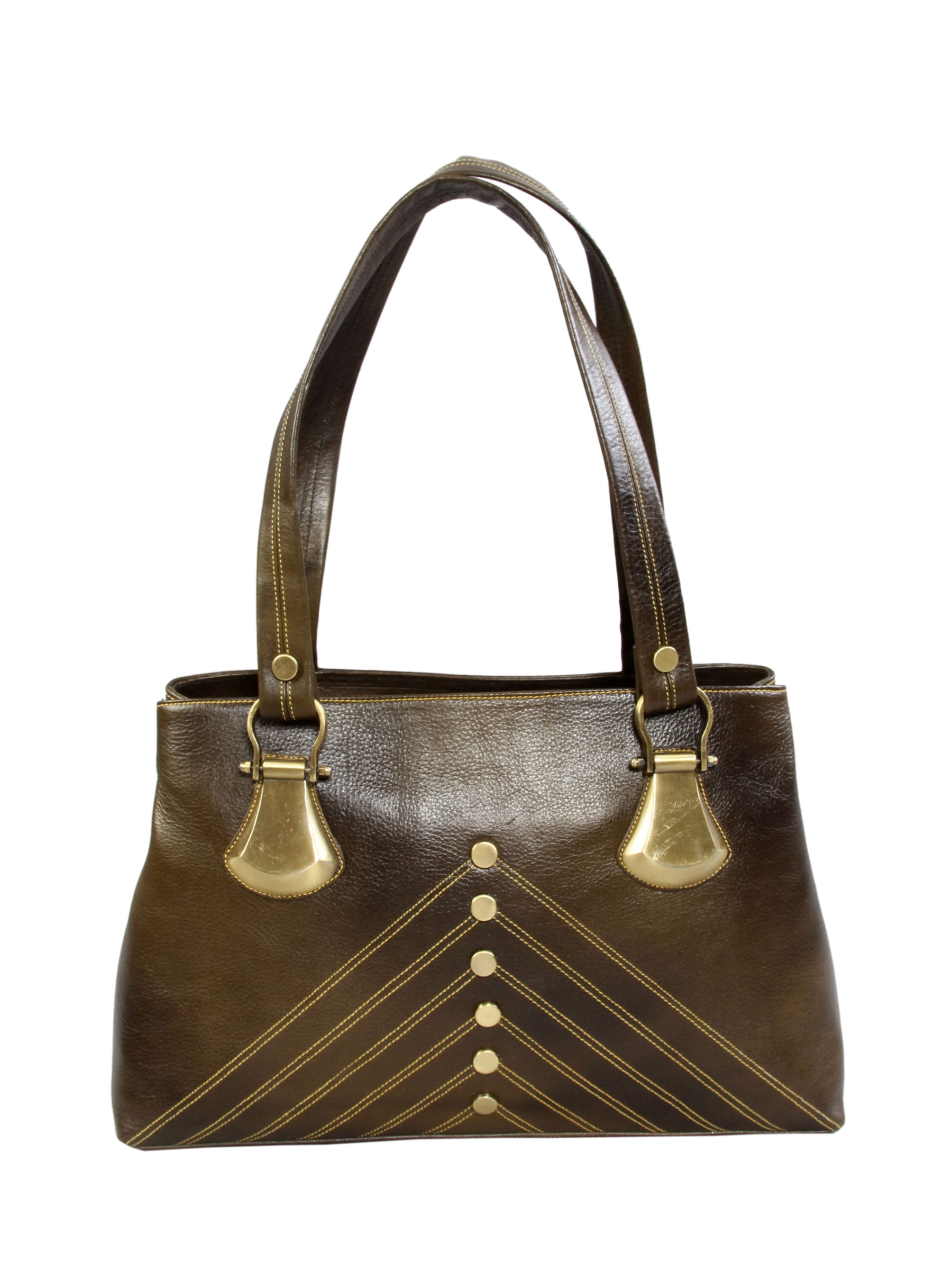 Murcia Women Brown Leather Bag