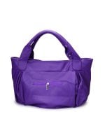 Murcia Women Purple Leatherette Bag