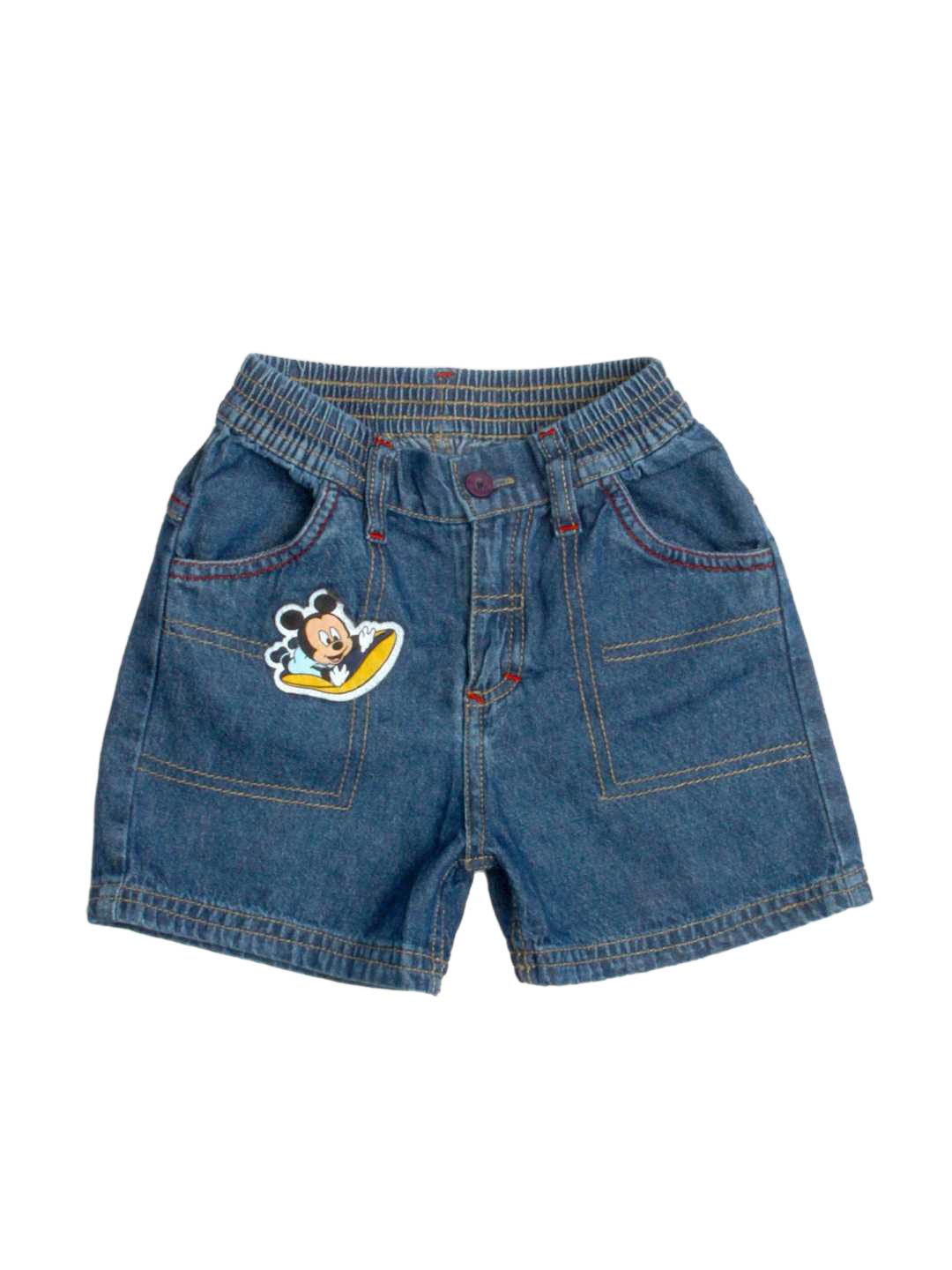 Disney Kids Boy's Mickey Blue Denim Kidswear