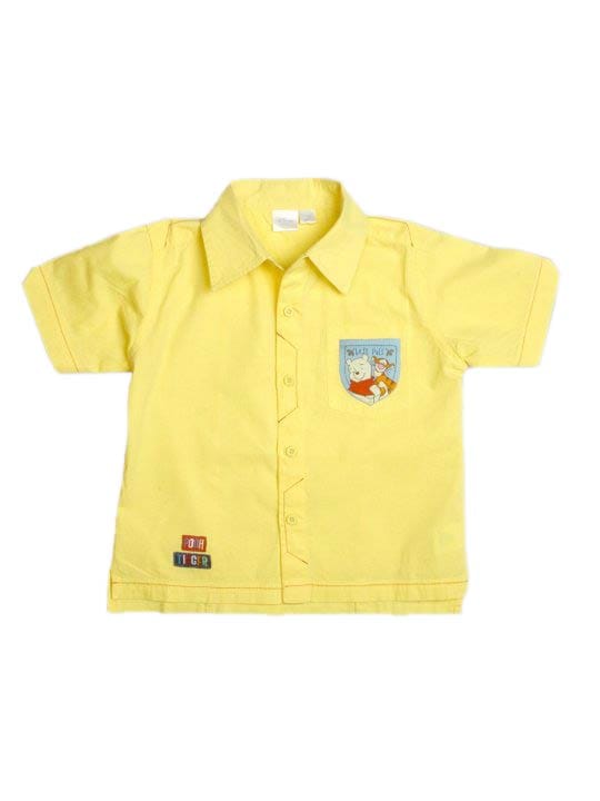Disney Kids Boy's Yellow Kidswear