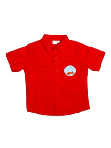 Disney Kids Boy's Red Twofur Layered Kidswear