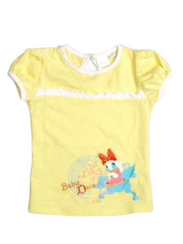 Disney Kids Girl's Yellow Daisy Kidswear