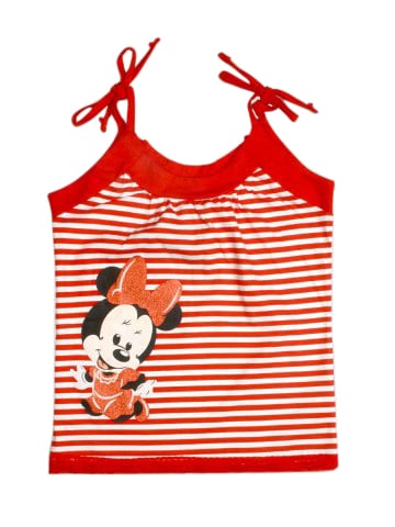 Disney Kids Girl's Minnie Red Stripped Kidswear