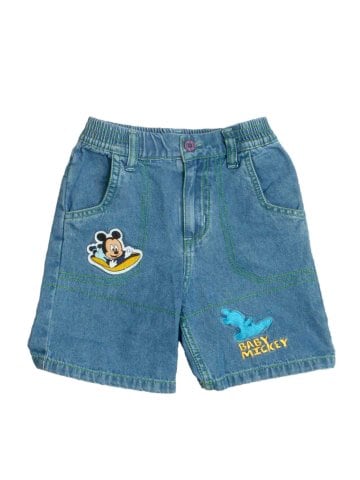 Disney Kids Boy's Denim Mickey Surf Kidswear