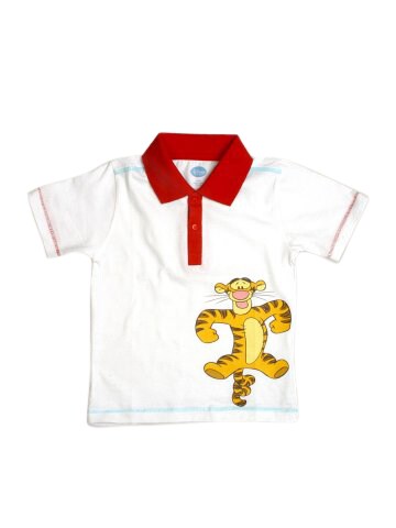 Disney Kids Boy's White Red Kidswear