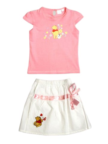 Disney Kids Girl's Pink & White Pooh Kidswear