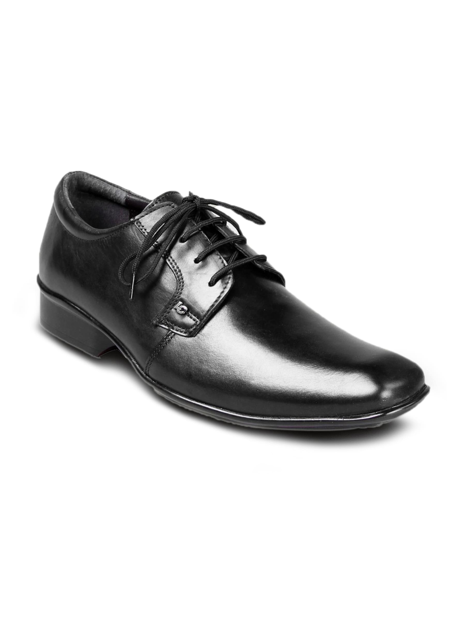 Lee Cooper Men's LC Formal Leather Black Shoe