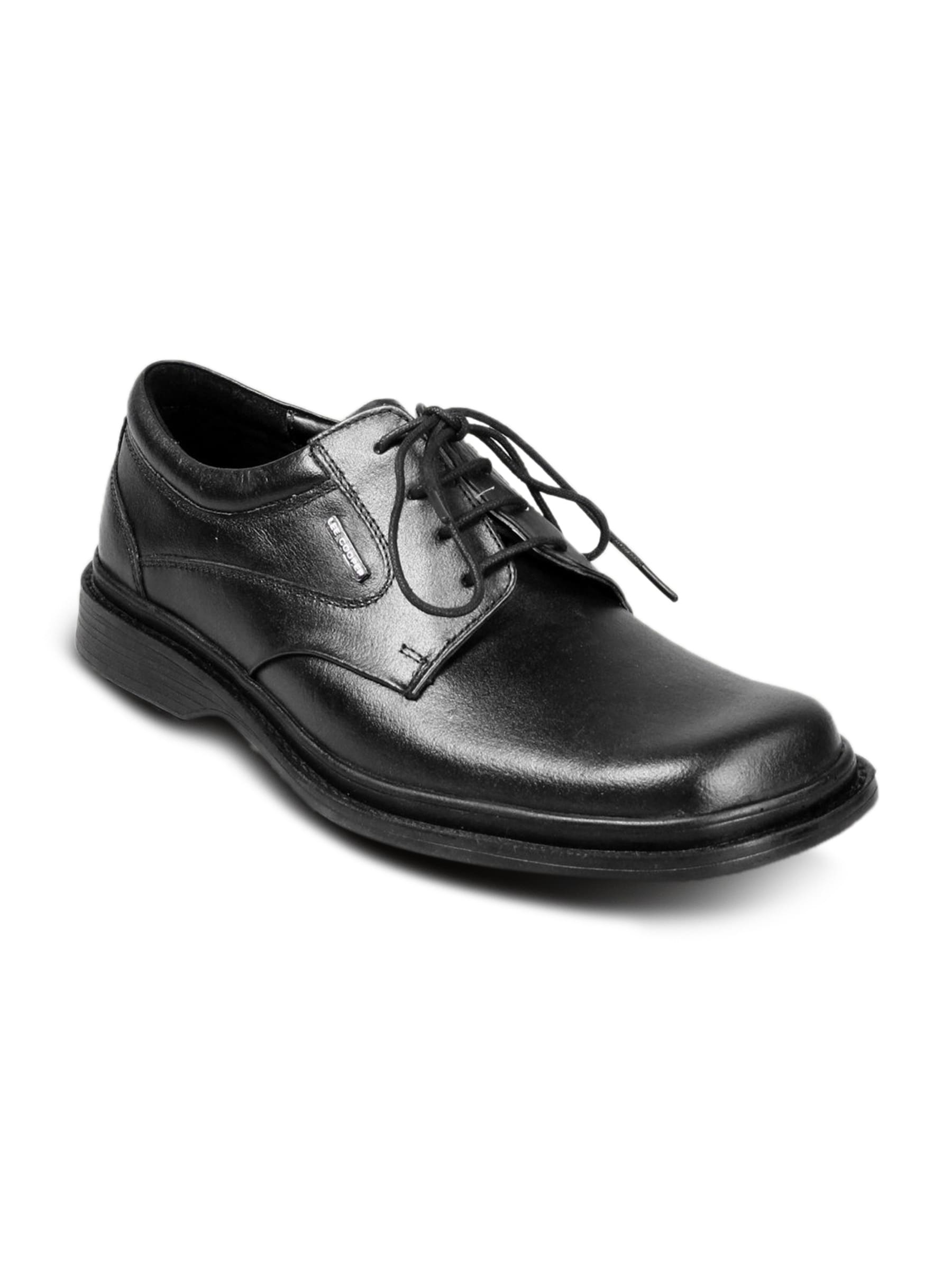 Lee Cooper Men's Formal Simpleton Black Shoe