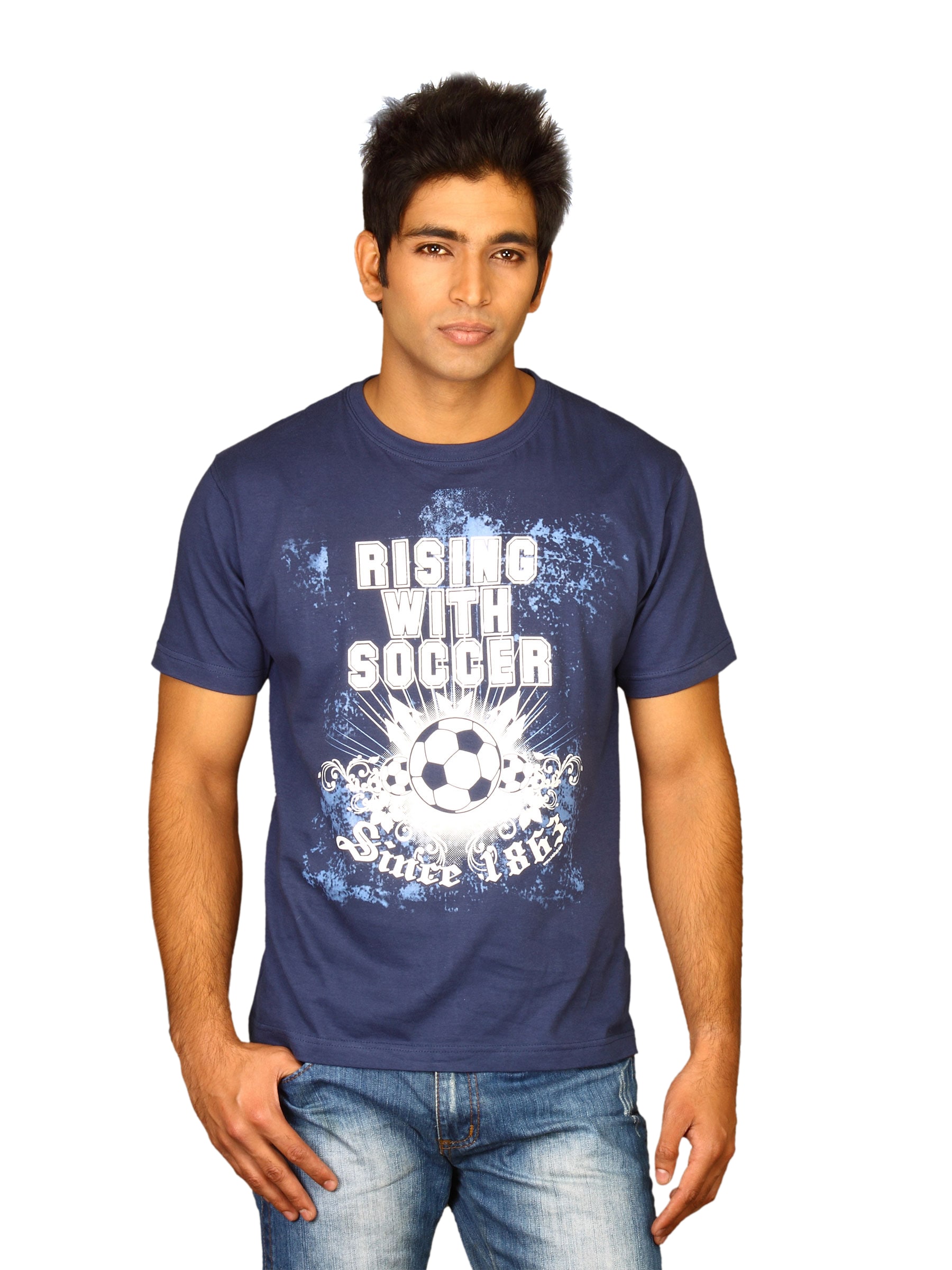 Inkfruit Men's Rising Soccer T-shirt