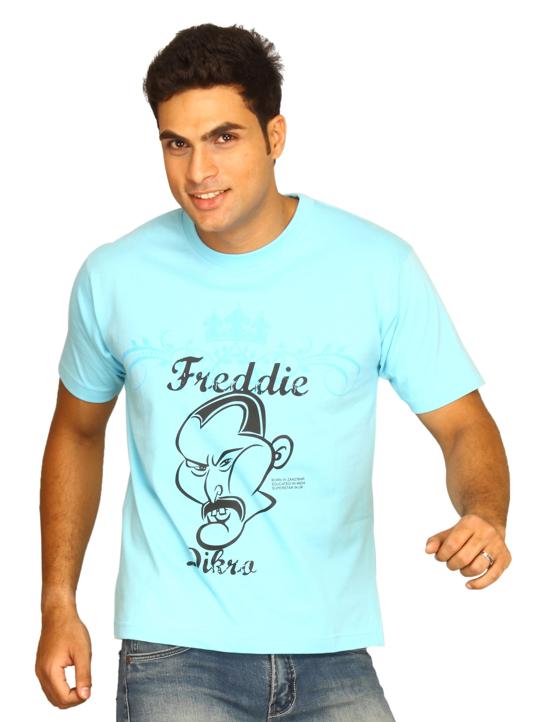 Tantra Men's Freddie Blue T-shirt