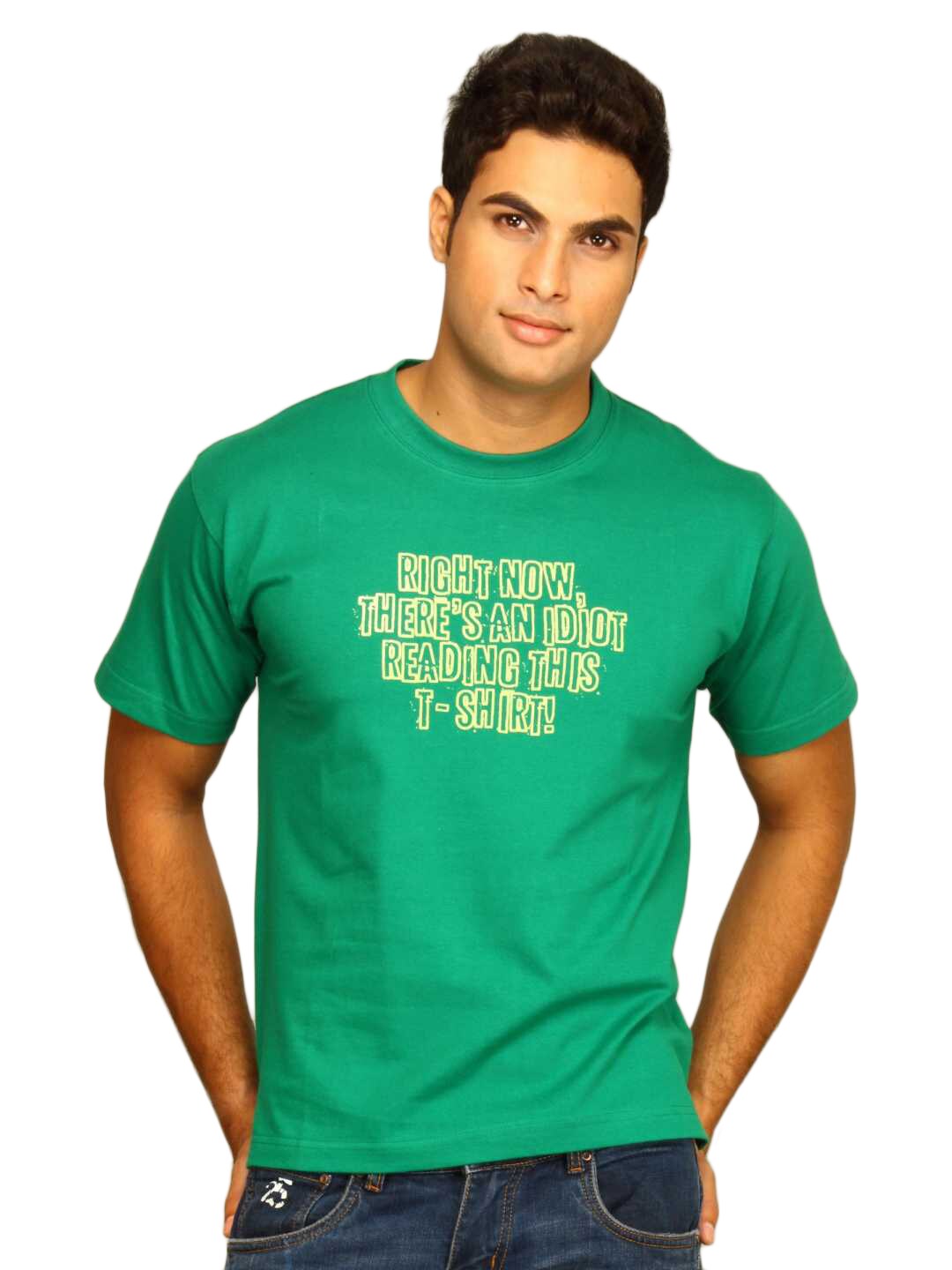 Tantra Men's Right Now Green T-shirt