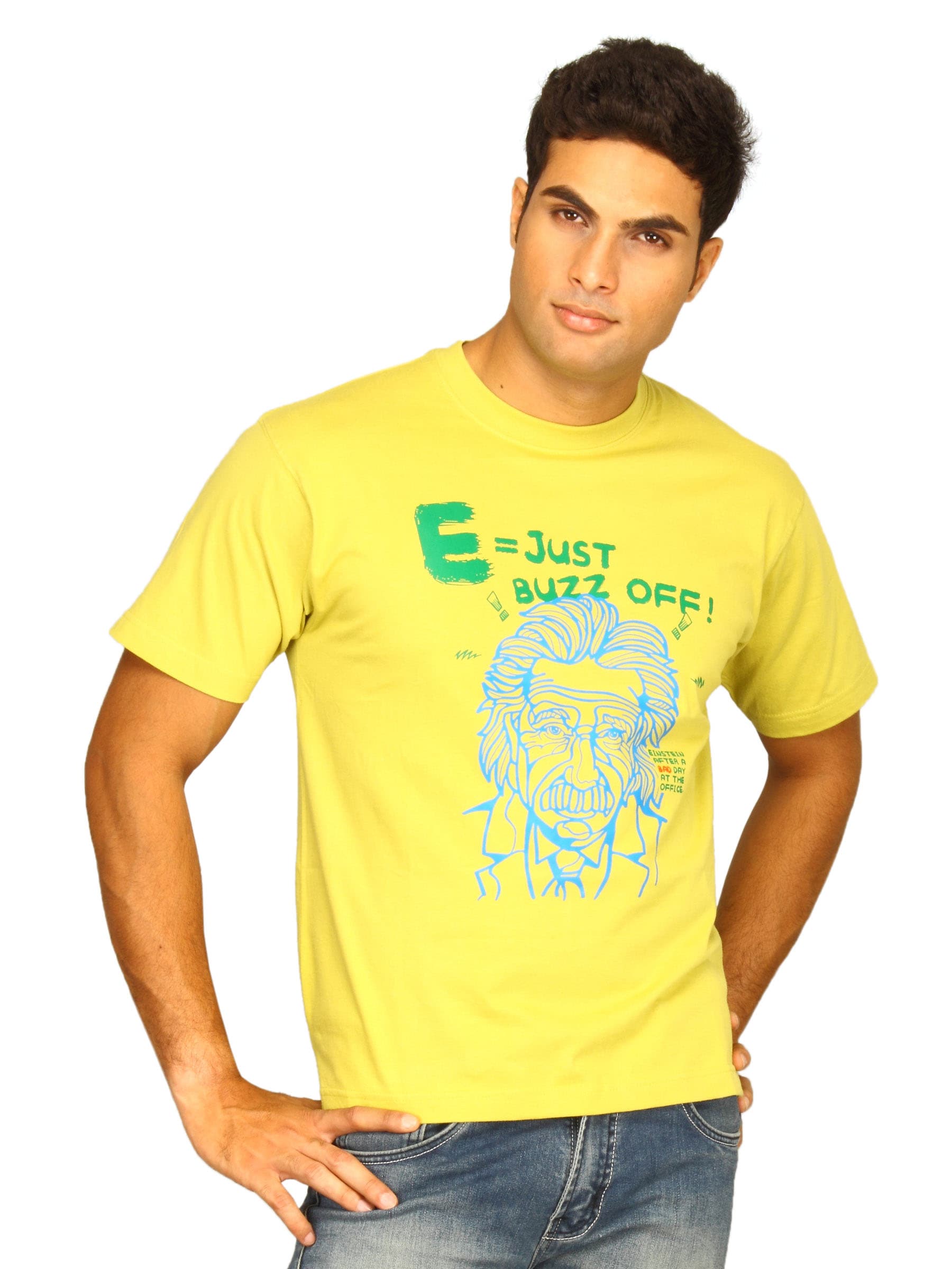 Tantra Men's E BO Yellow T-shirt