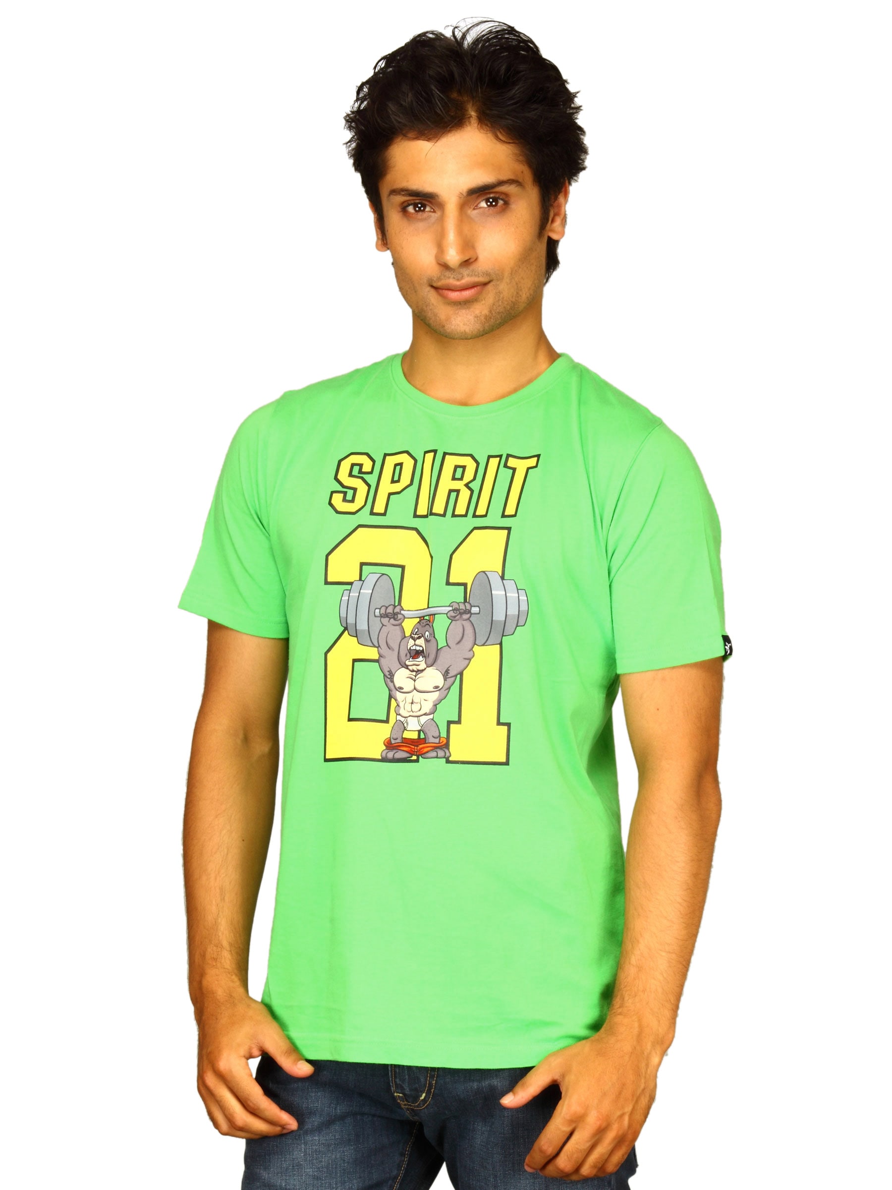 Probase Men's Spirit Green T-shirt