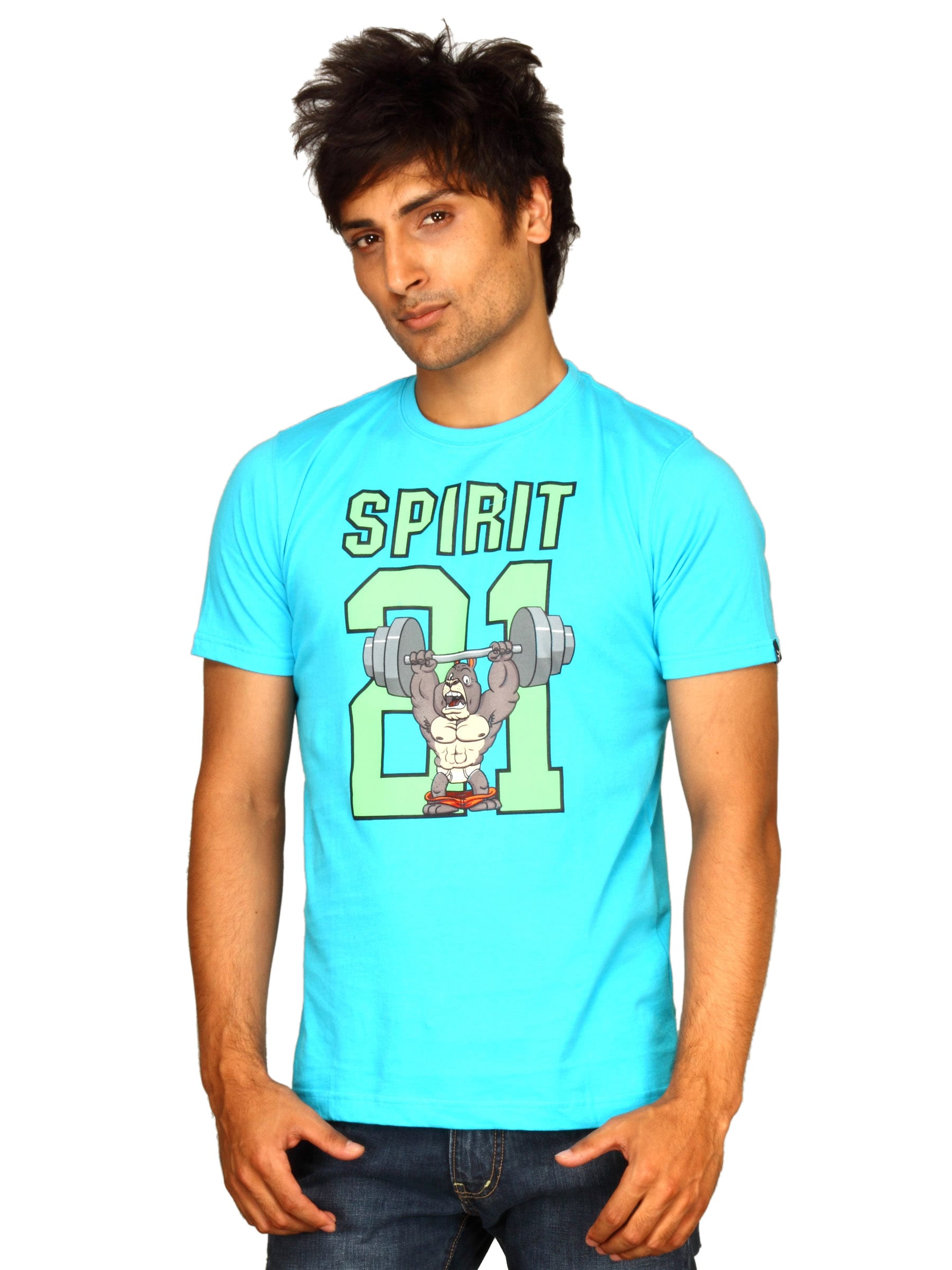 Probase Men's Spirit Blue T-shirt