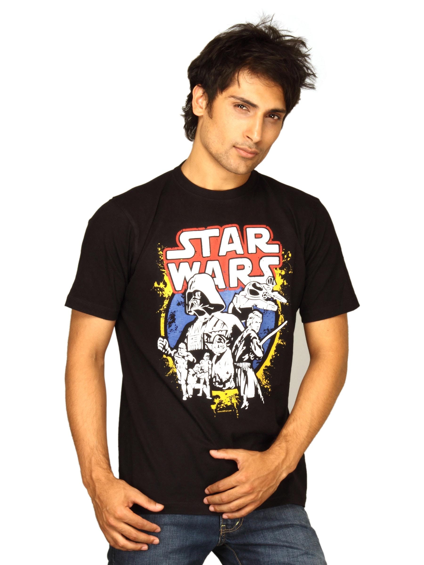 Inkfruit Men's Star War Black T-shirt
