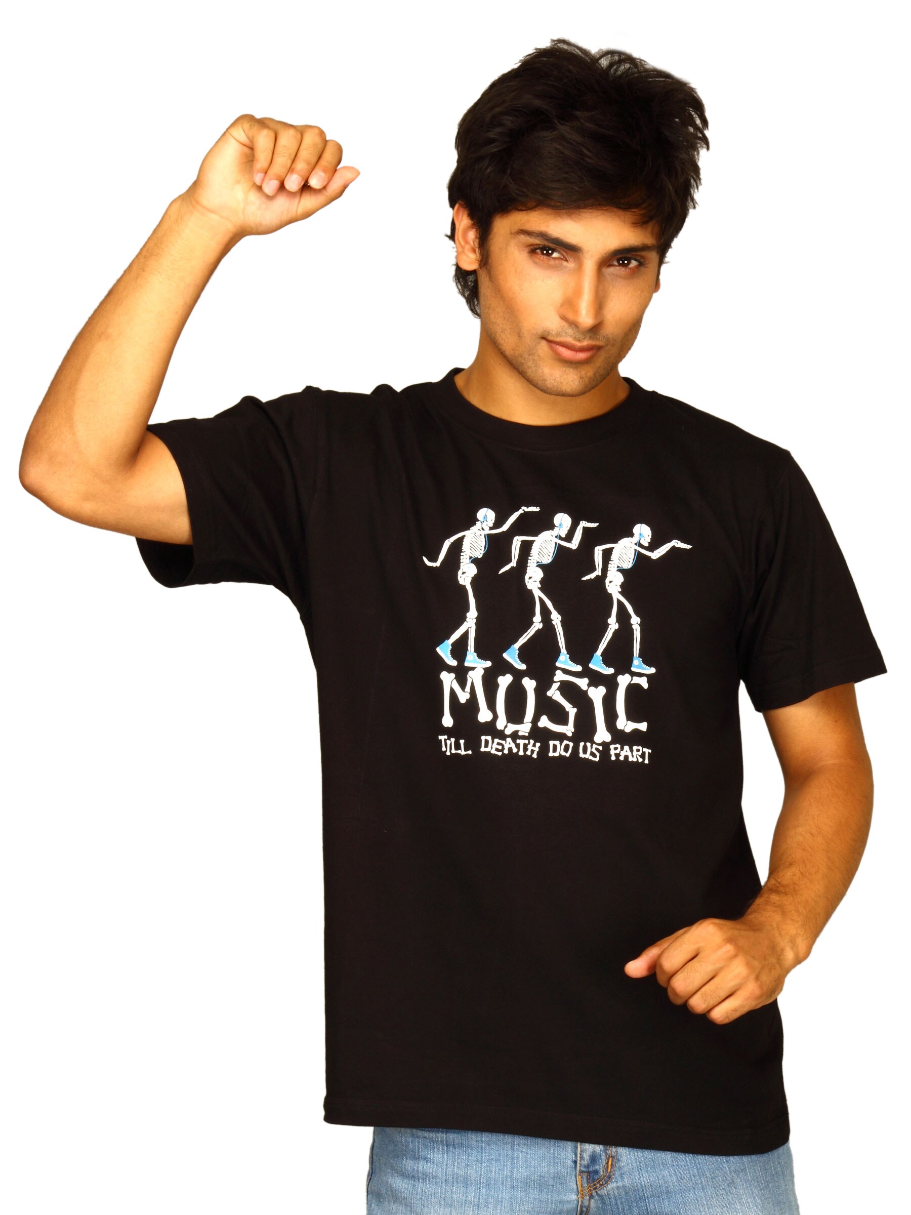 Inkfruit Men's Music Till Death Black T-shirt