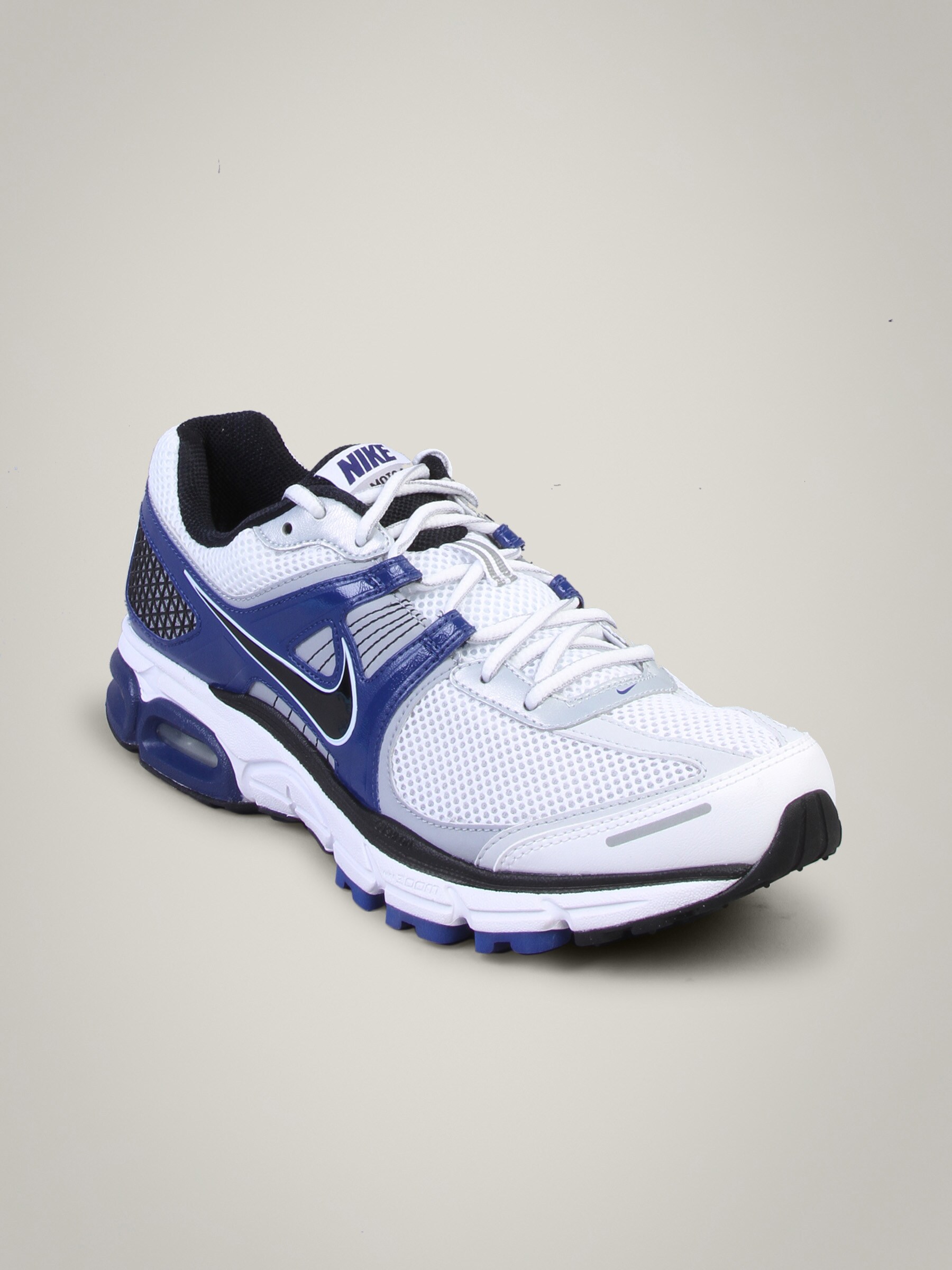 Nike Men's Air Max Moto White Blue Shoe