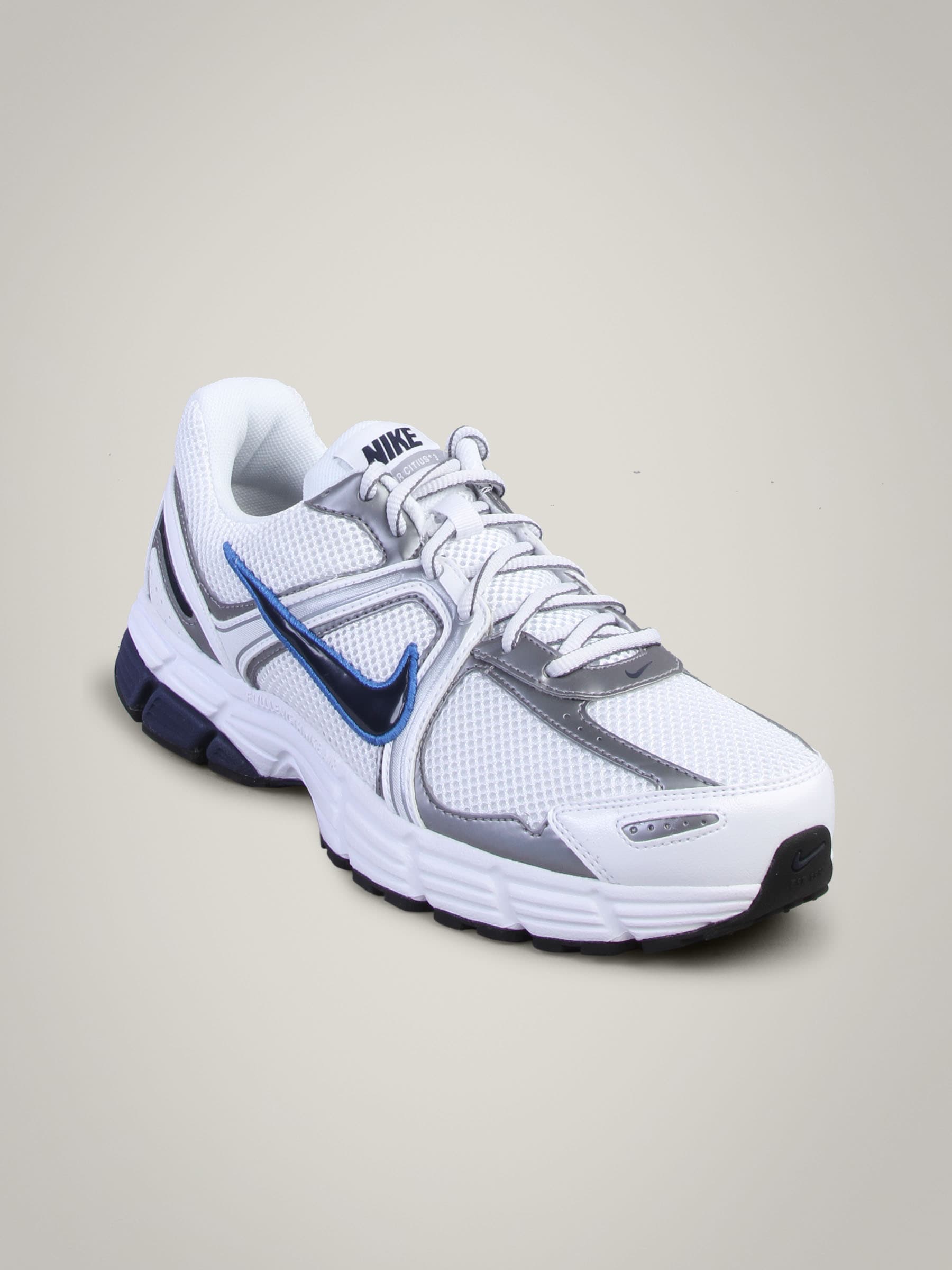 Nike Men's Air Citius MSL White Grey Shoe