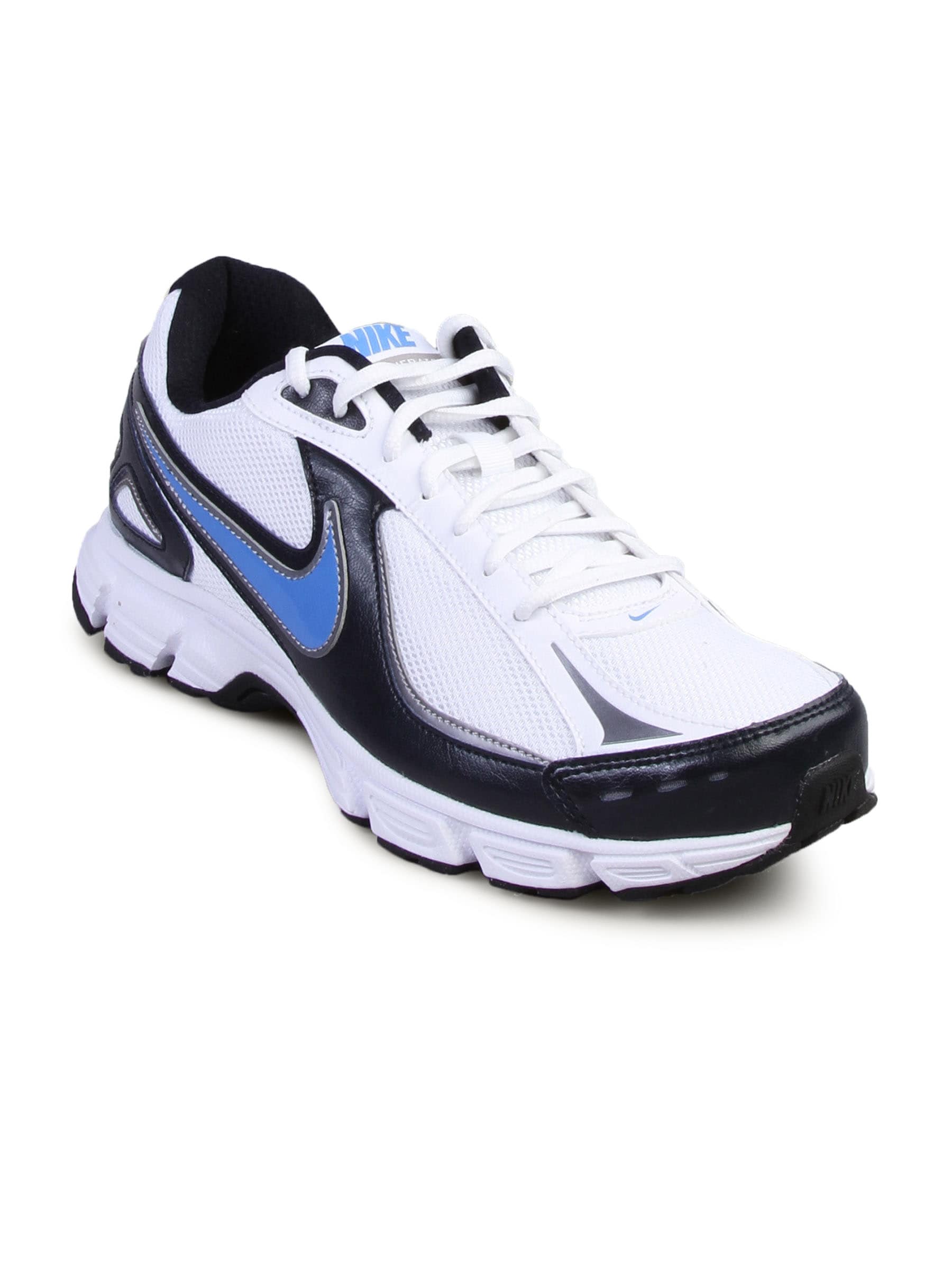 Nike Men's Incinerate MSL White Blue Shoe