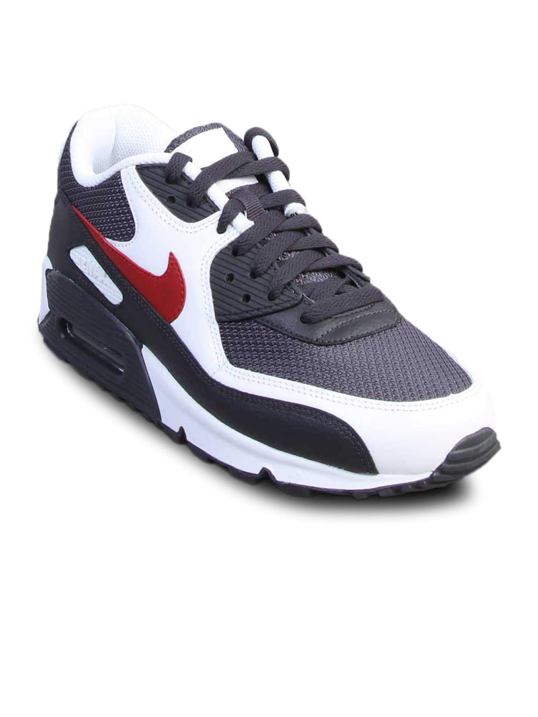 Nike Men's Air Max White Grey Shoe