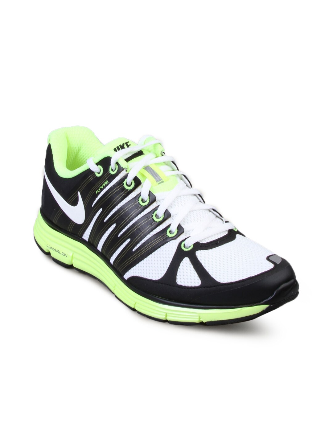 Nike Men's Lunarelite Black Green Shoe
