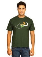 Tantra Men's Prism Green T-shirt