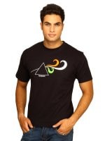 Tantra Men's Prism Black T-shirt