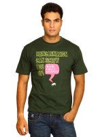 Tantra Men's Re-Incarnation Green T-shirt