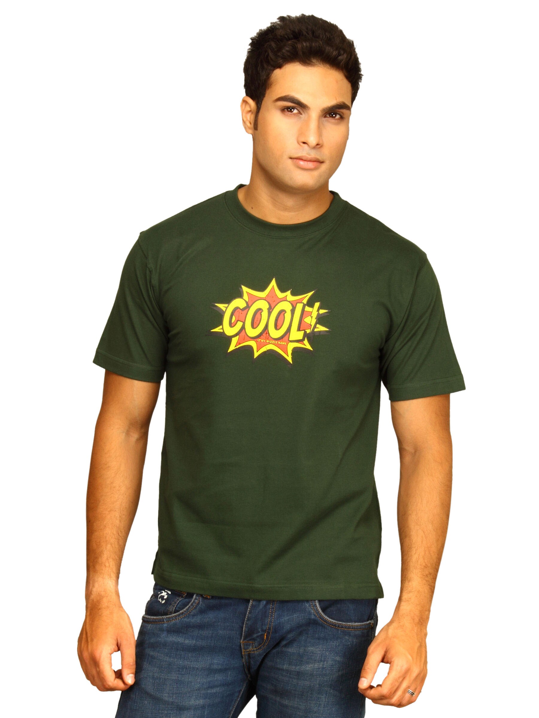 Tantra Men's Cool Green T-shirt