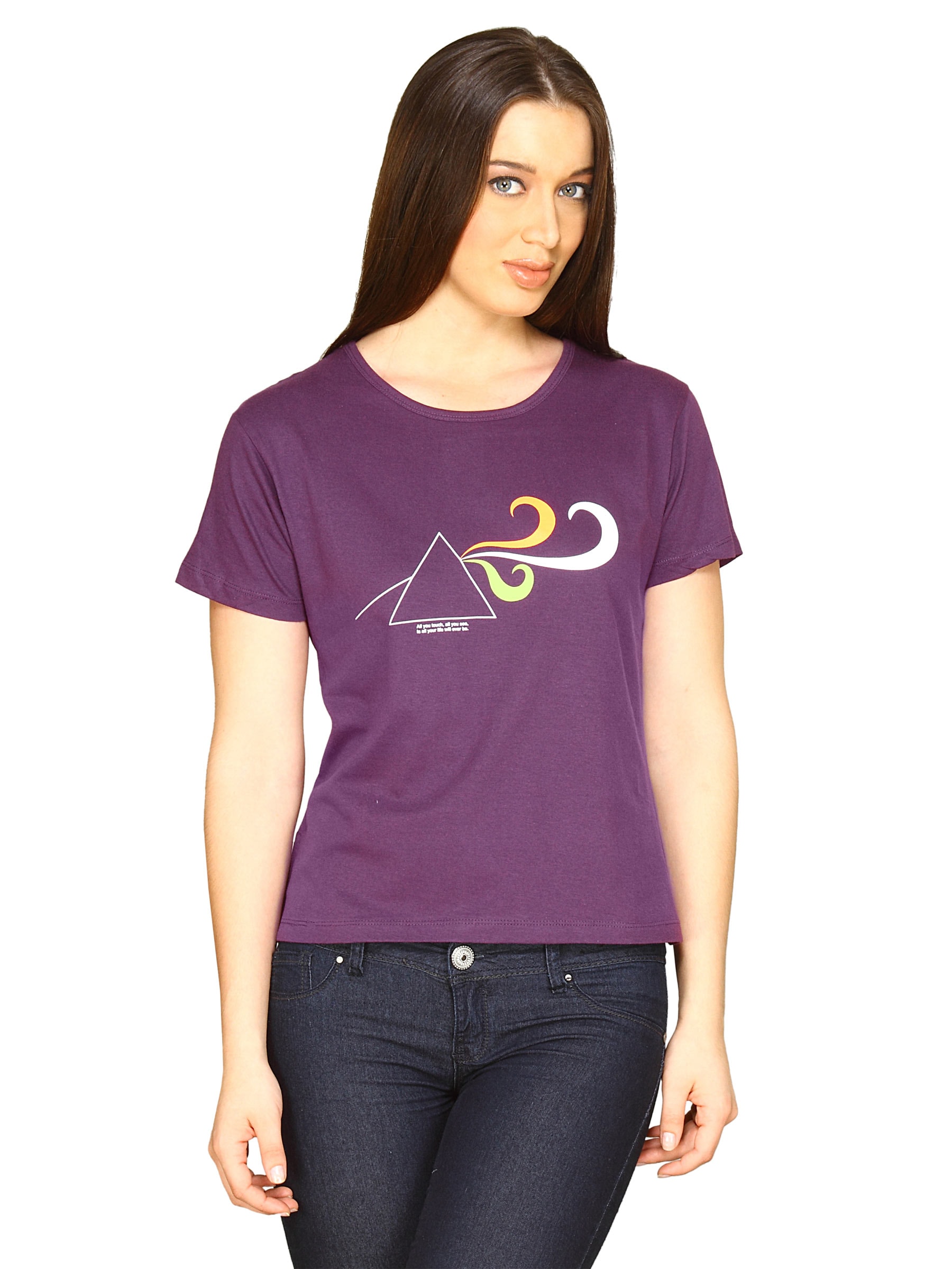 Tantra Women's Prism Purple T-shirt