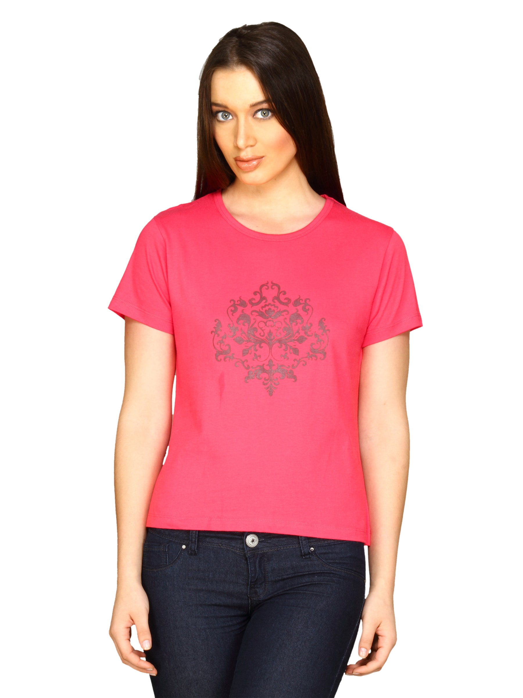 Tantra Women's Ornament Red T-shirt