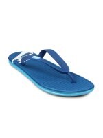 Nike Men's Solarsoft Thong Blue Flip Flop