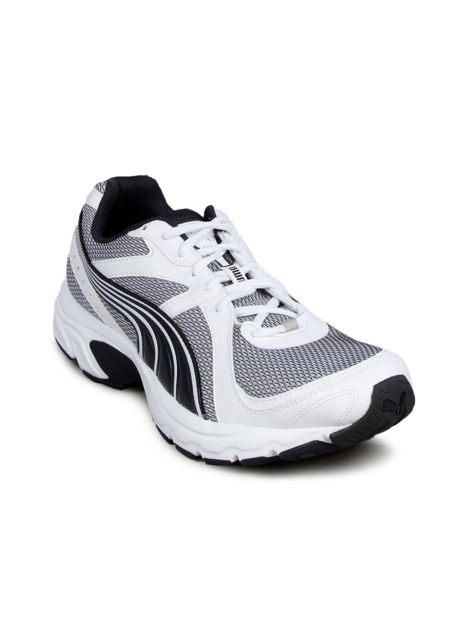 Puma Men's Kuris White Grey Shoe