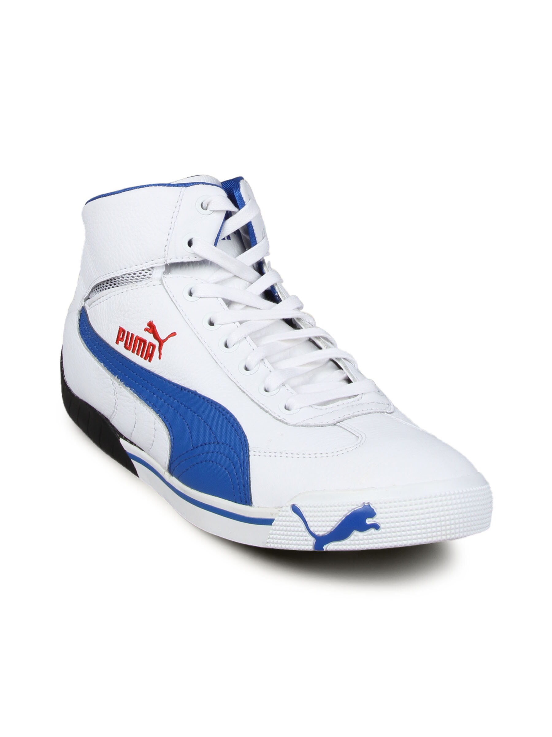 Puma Men's Speed Cat White Blue Shoe