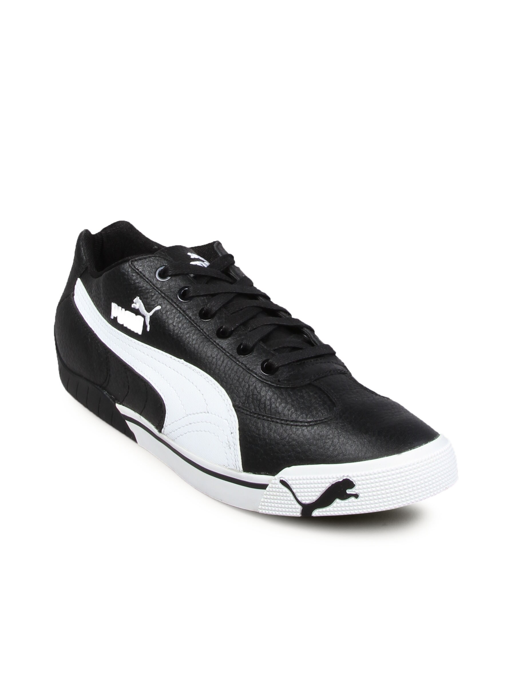 Puma Men's Speed Cat Black White Shoe