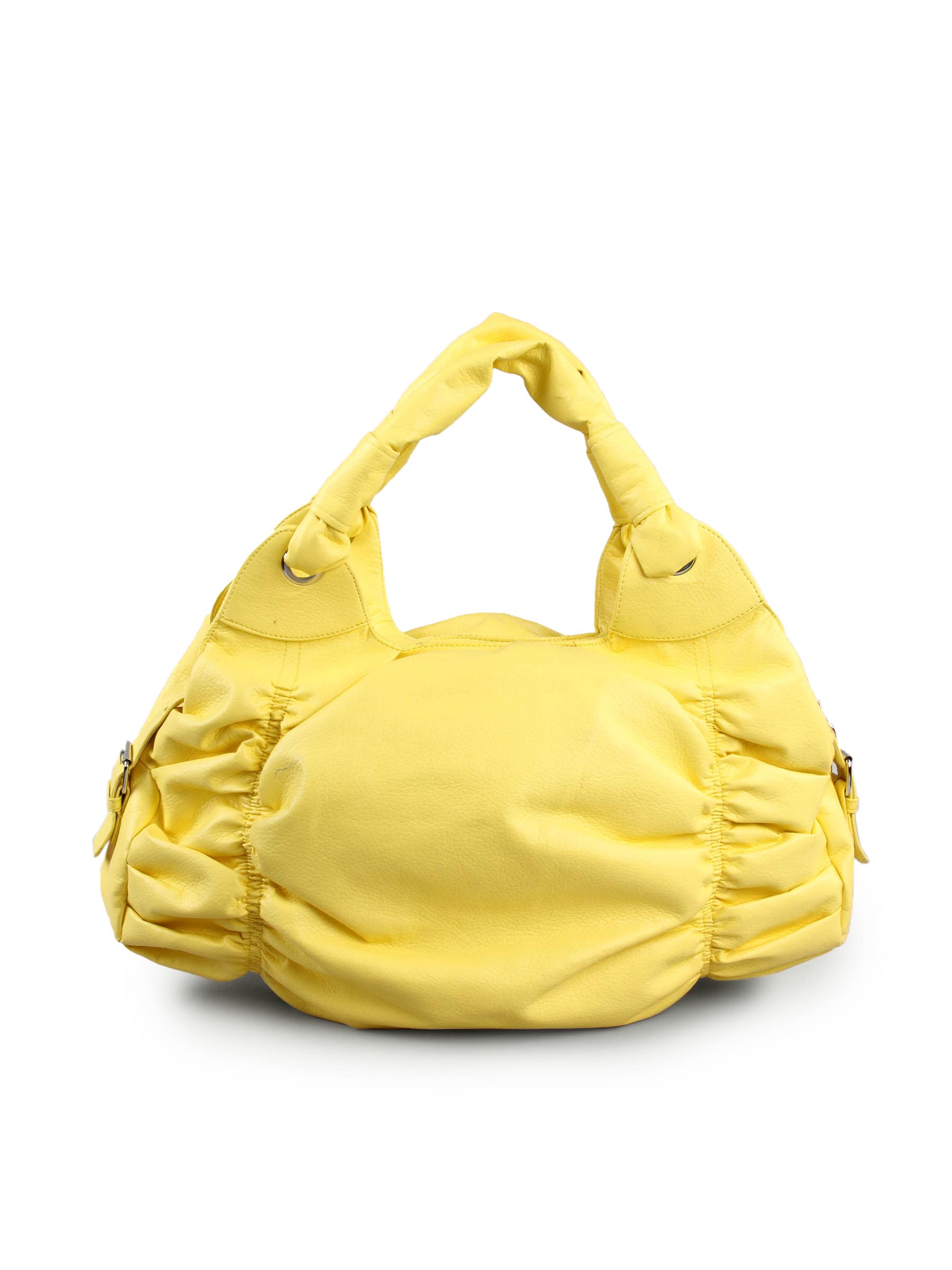 Murcia Women Yellow Handbag