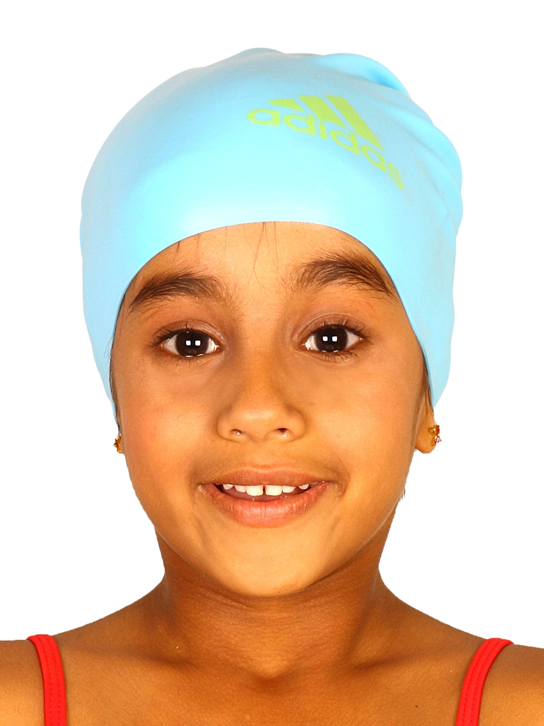 ADIDAS Kid's Light Aqua Swimming Cap
