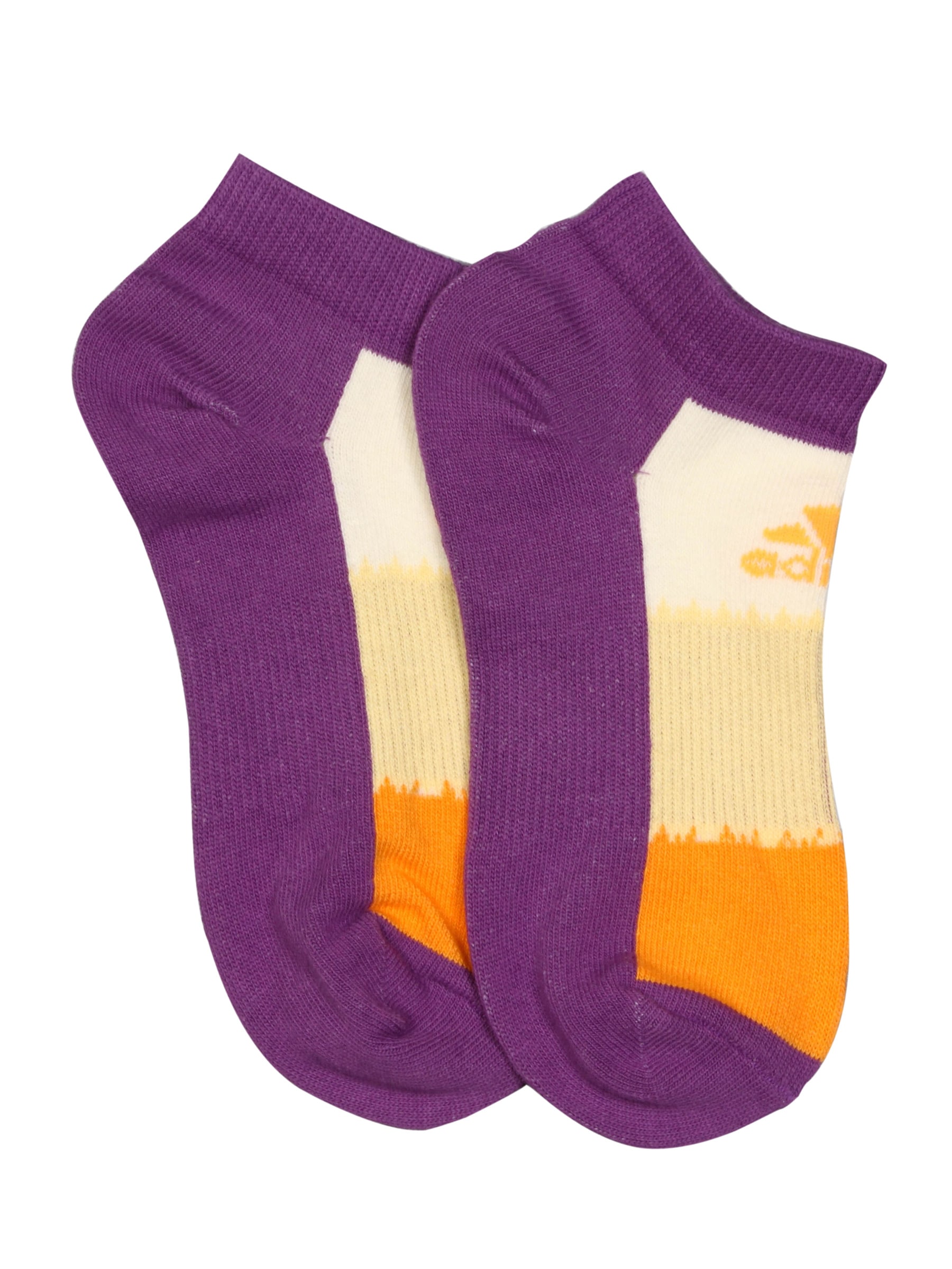 ADIDAS Women's Royal Freshgold Purple Socks