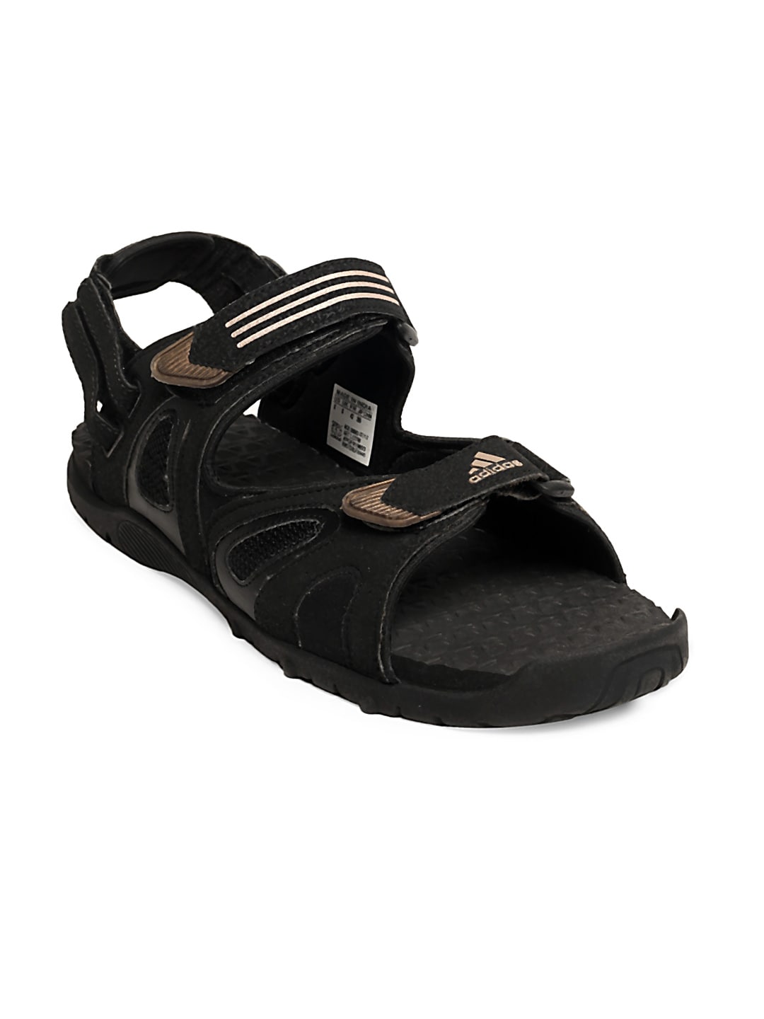 ADIDAS Men Black Cherokee Sports Sandals