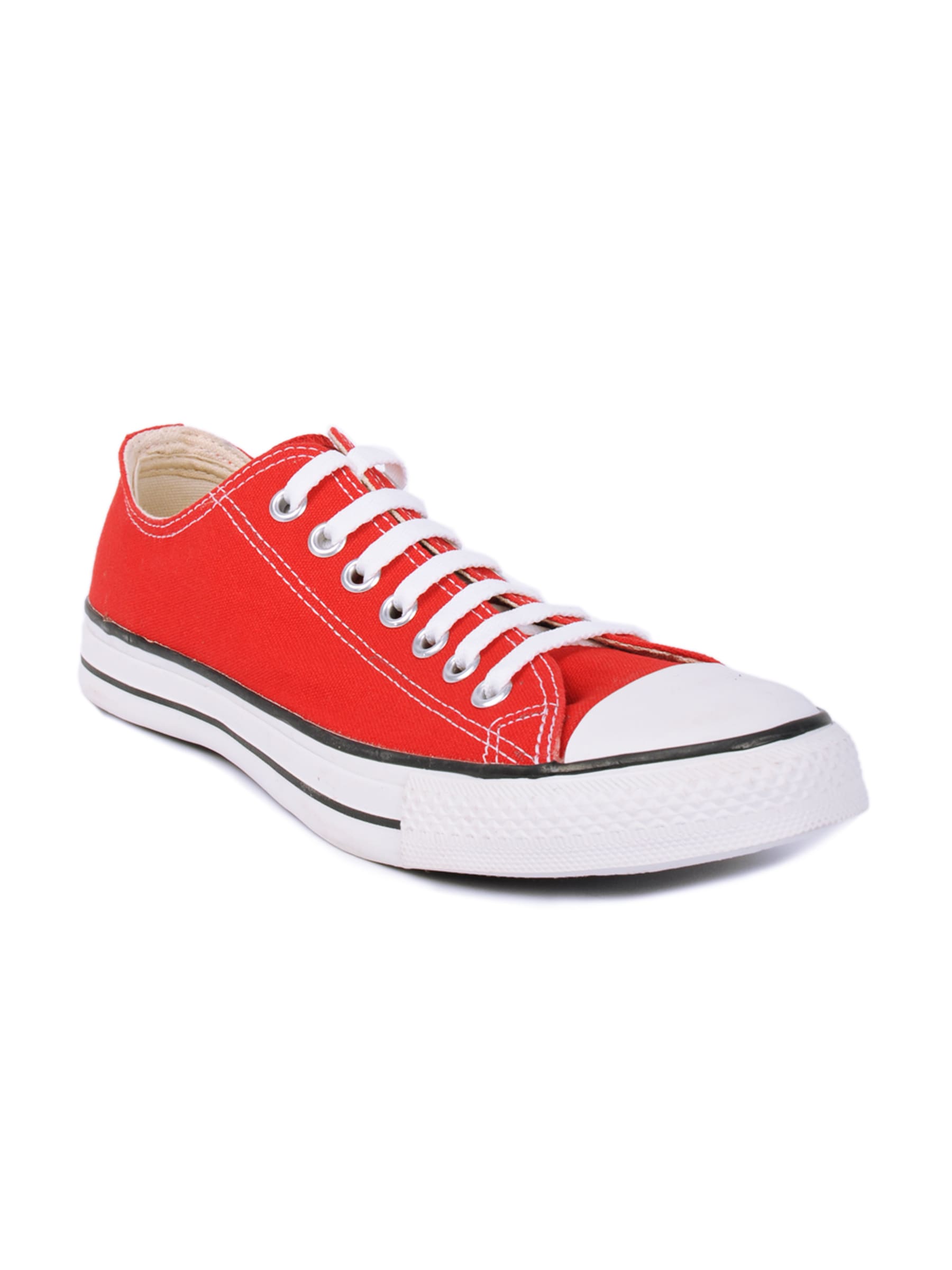 Converse Unisex All Star Canvas Ox Red Shoe