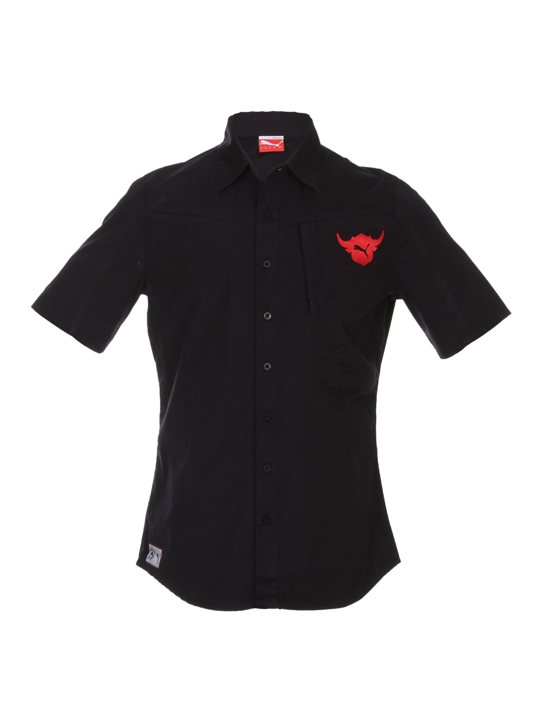 Puma Men Deccan Chargers Woven Black Shirt